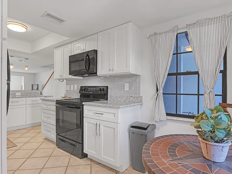 Kitchen view from inside