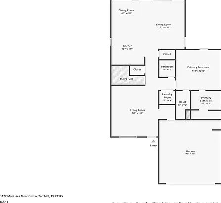 4 bed, 2.5 bath, 2048 sqft, $2,045 — Photo 2