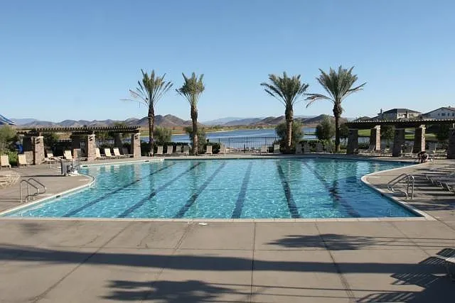 Community Pool/Lake and Splash Pad - 27574 Watercrest Dr