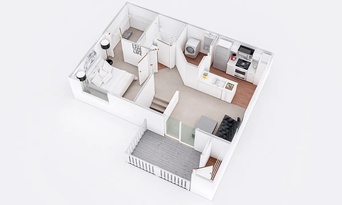 Floor plan Maple 2