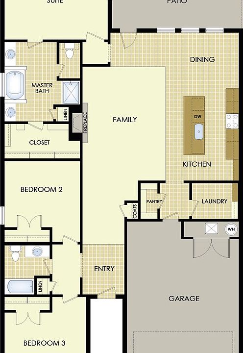 2nd image of 2110 Wyldewood Way