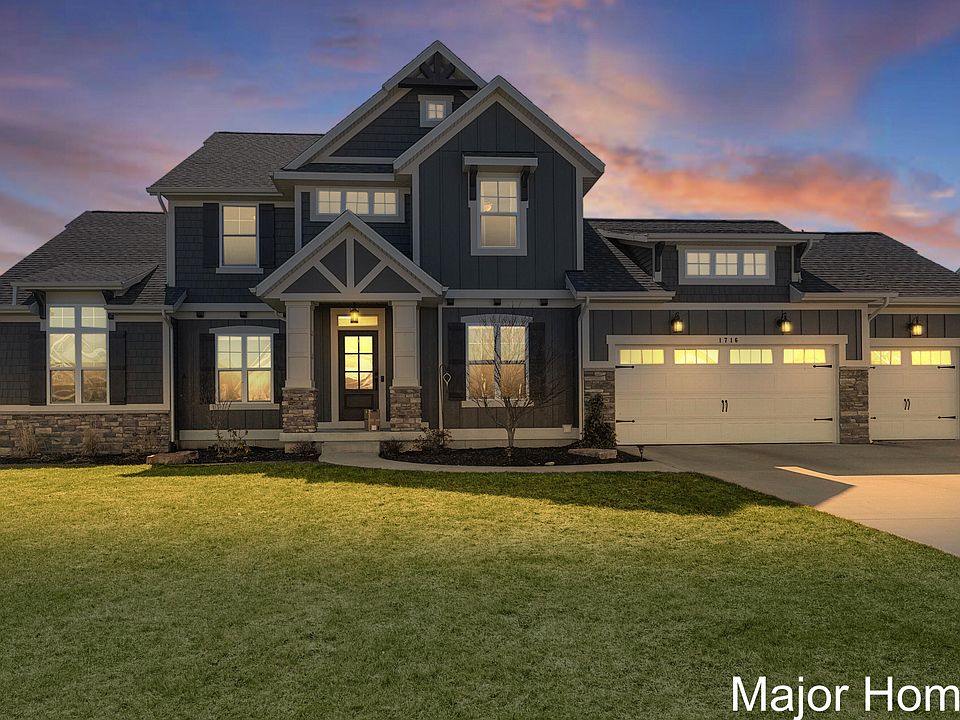 1716 Gloryfield Dr, Byron Center, MI 49315 | Zillow