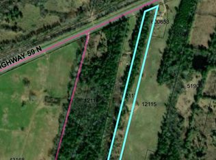 Highway 59, Timpson, TX 75975