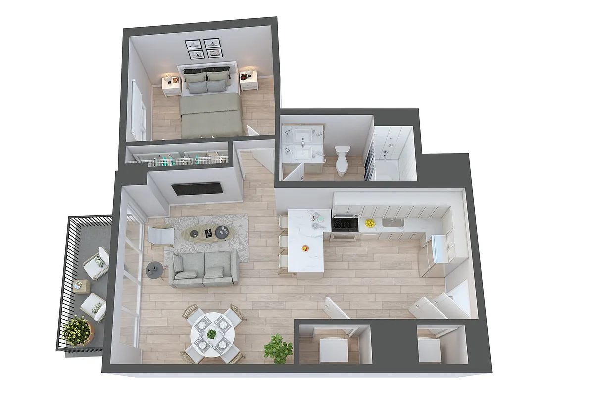 Floor plan A1