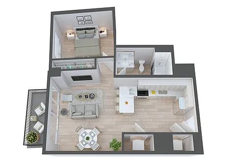Floor plan A1