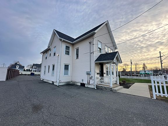 Parking next to house