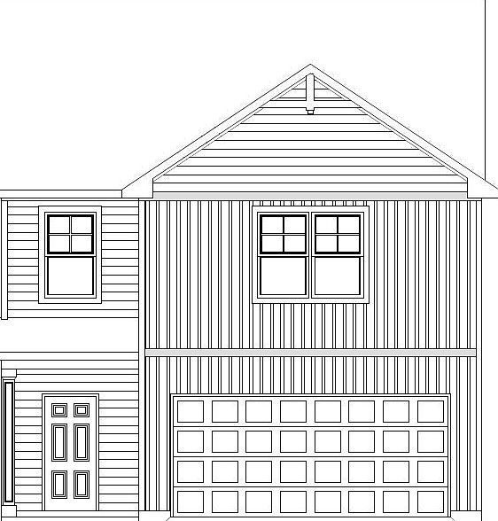 Elevation F - Artistic Rendering for Representation Purposes Only