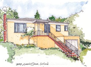 8025 Greenly Dr, Oakland, CA 94605