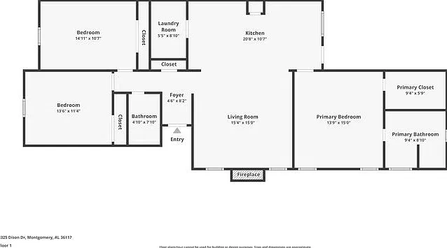 3 bed, 2.0 bath, 1467 sqft, $1,795 — Photo 2