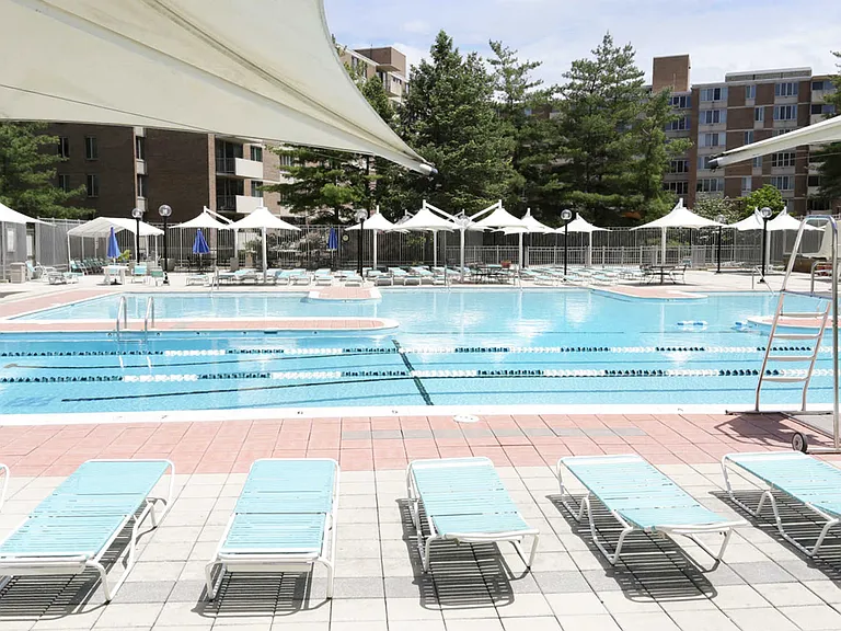 Olympic-size Swimming Pool