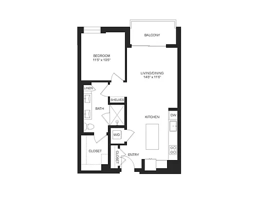 Floor plan A5