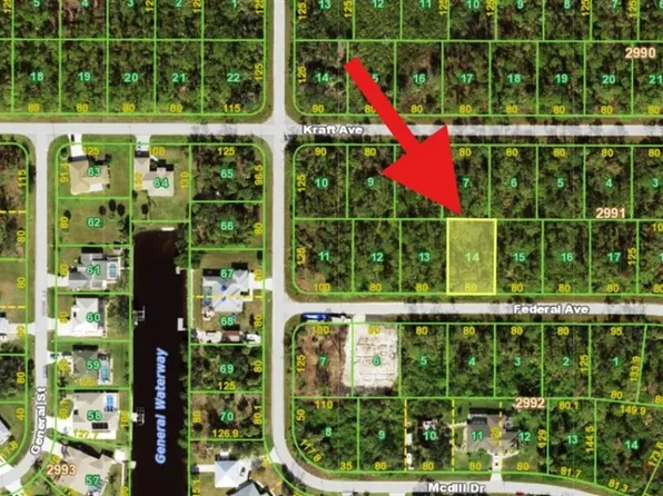 12148 Federal Ave Lot 14, Pt Charlotte, FL 33953
