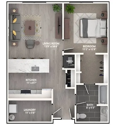 Floor plan A4