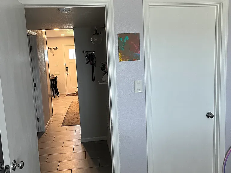 Guest bedroom/ Hallway