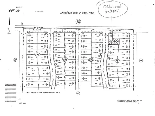 LOT 443 Via Montana, Desert Hot Springs, CA 92240