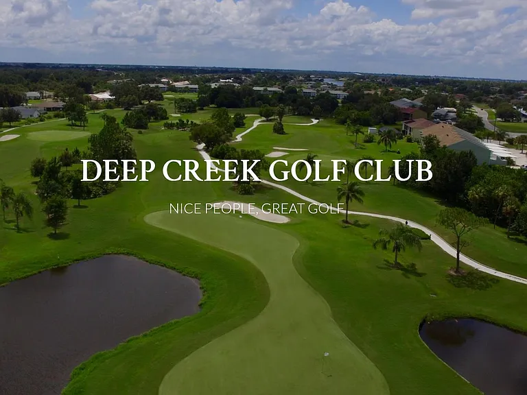 Deep Creek Golf Club in close proximity.