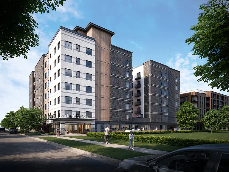 Front facing Astoria View