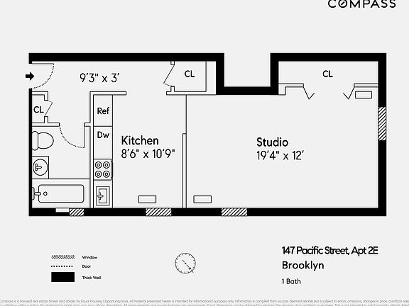 2nd image of 147 Pacific St #2E