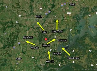 1 S 4430th Rd, Vinita, OK 74301