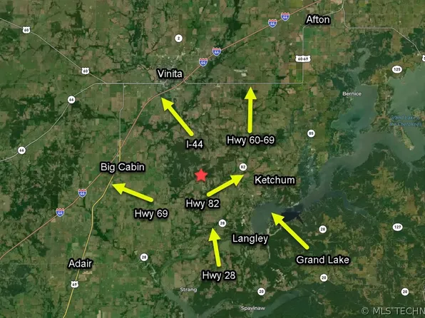 1 S 4430th Rd, Vinita, OK 74301