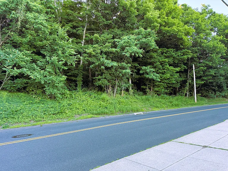Private Views across the street from home and sidewalks for walking