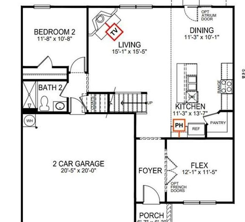 2nd image of 403 Arkwright Ln