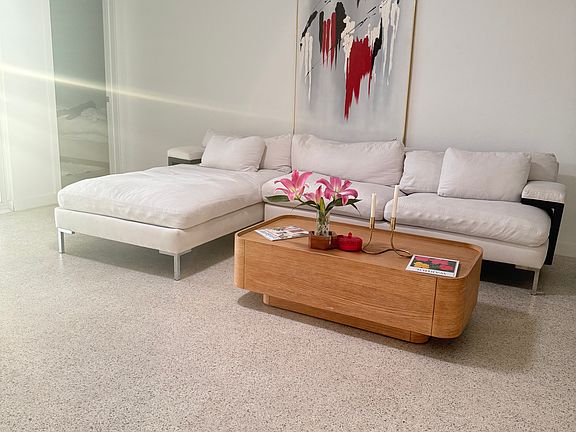 Living room current tenant