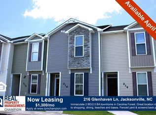 216 Glenhaven Ln, Jacksonville, NC 28546