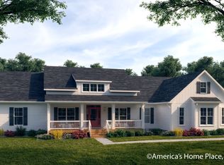 Manchester B Modern Farmhouse Plan, Conroe, TX: Build On Your Lot, Conroe, TX 77301