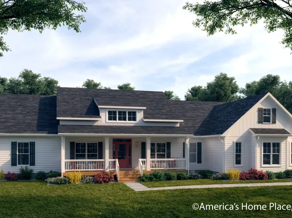 Manchester B Modern Farmhouse Plan, Conroe, TX: Build On Your Lot