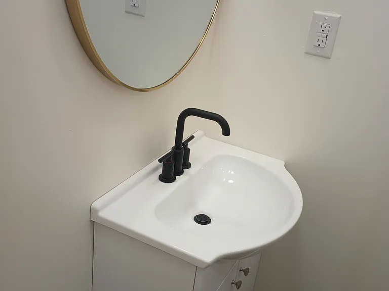 First floor bathroom