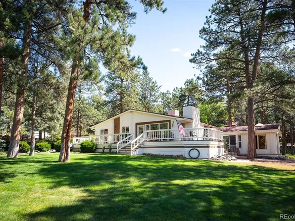 4076 Ponderosa Drive, Evergreen, CO 80439