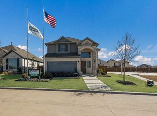 Cambridge - 40' Lot Plan, Heartland, Heartland, TX 75114