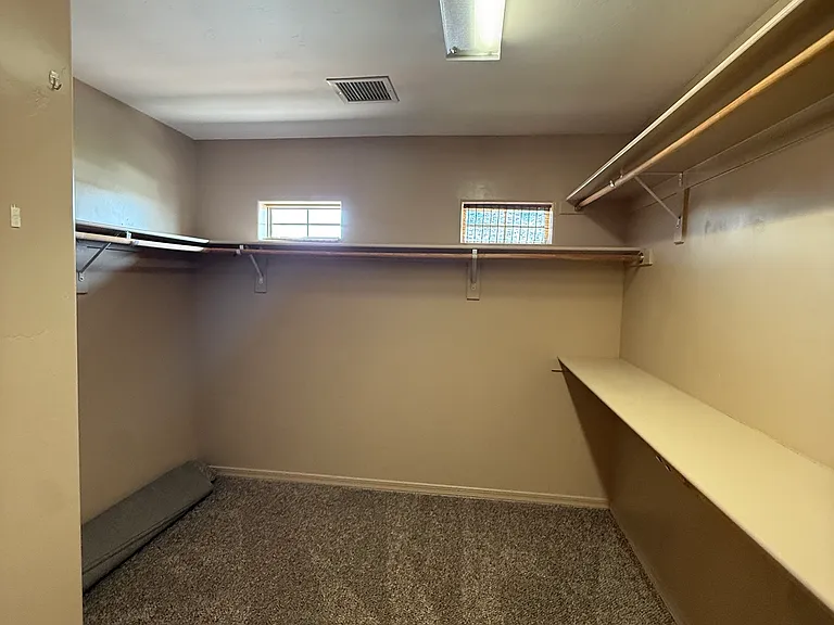Master Bedroom Closet