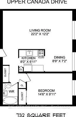 29 Upper Canada Dr #412 — Photo 6