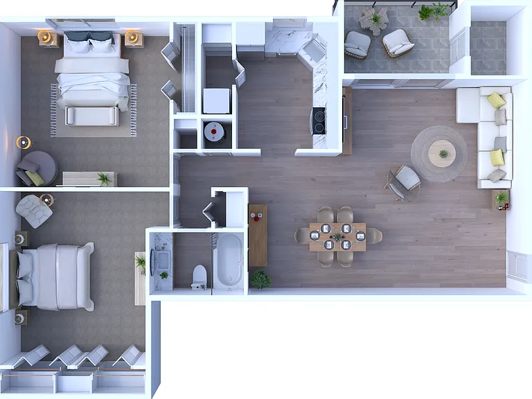 Thoroughbred Floorplan (2) Thoroughbred Floorplan (2)