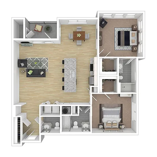 Floor plan B2