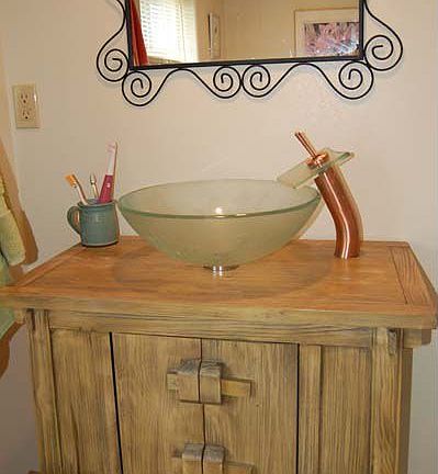 upstairs bathroom