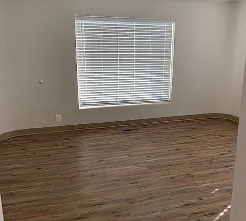 Living room off the front door entry