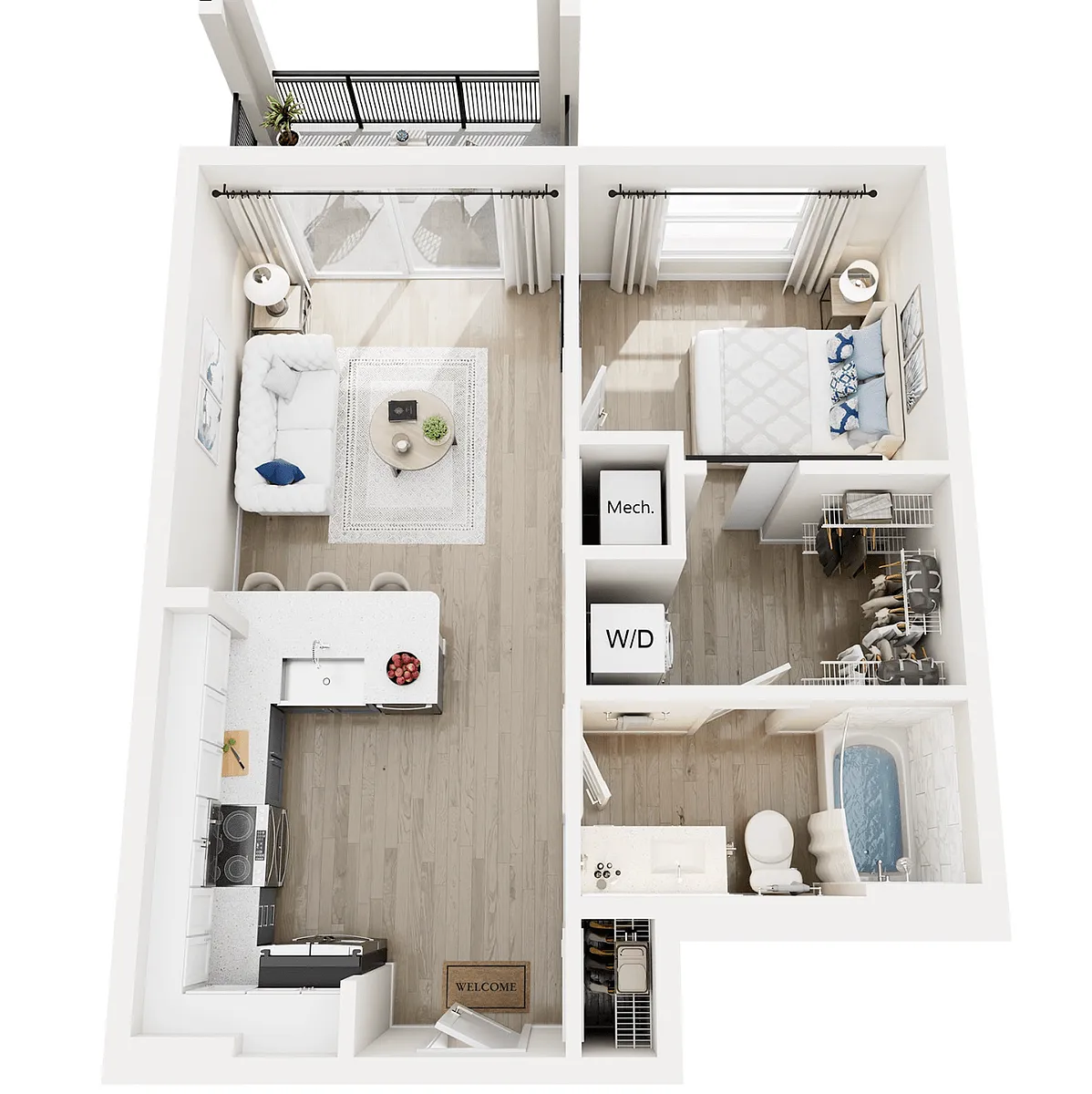Floor plan Sandbar