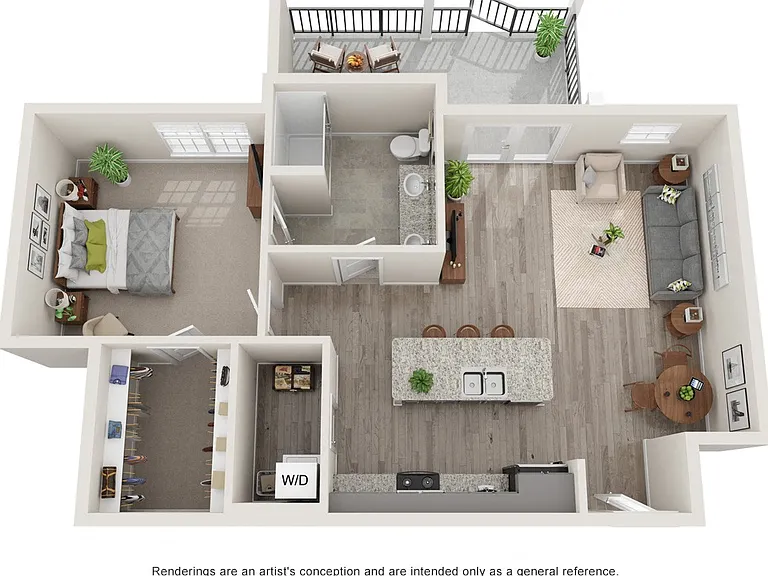 Barclay Place Apartments — Photo 48