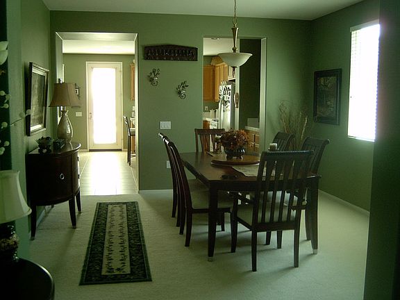 formal dining area