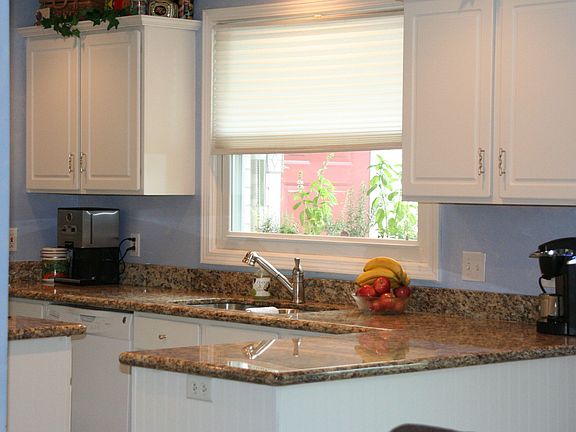 new granite in kitchen!