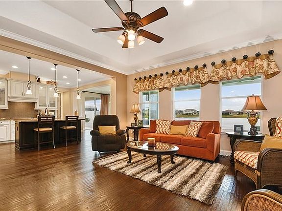 Living and Kitchen View