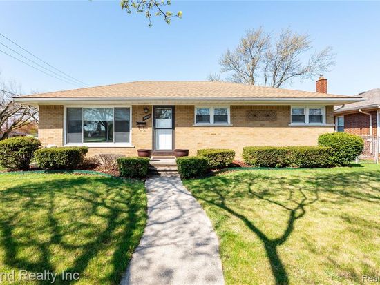 3680 Edsel St Trenton Mi 48183 Zillow