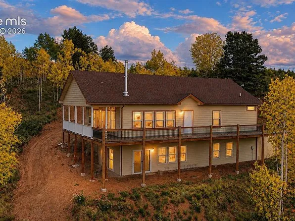 377 Golden Cycle Cir, Cripple Creek, CO 80813