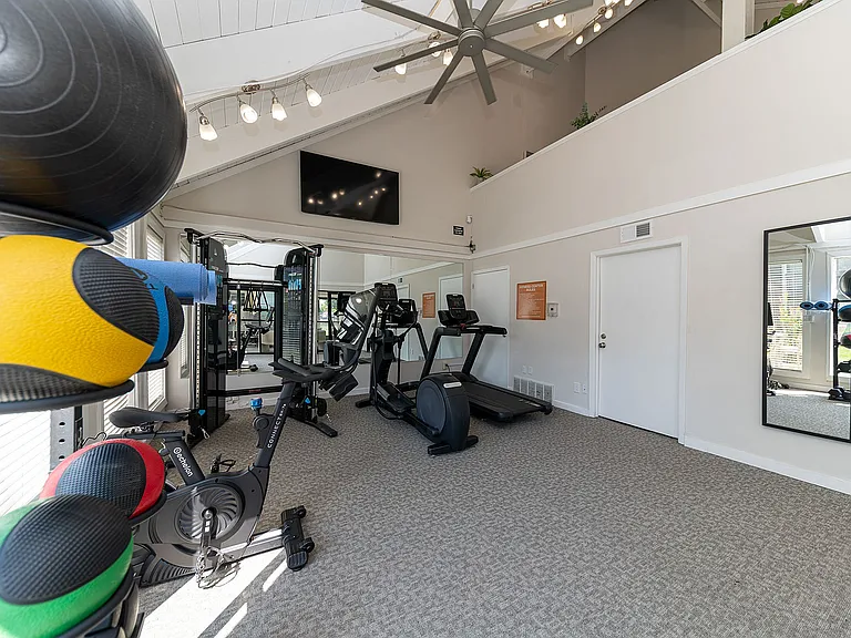 Fully Equipped Fitness Center