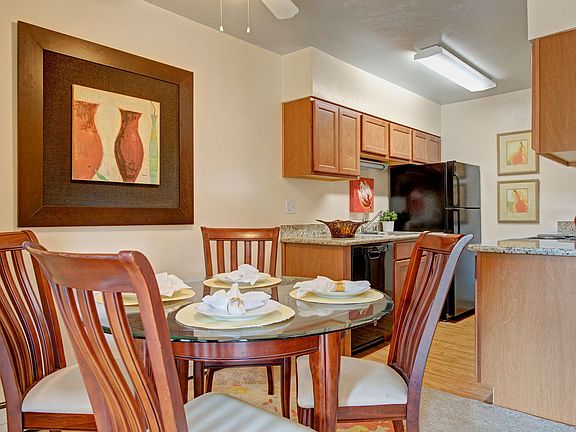 Copper Stone Dining Table & Kitchen