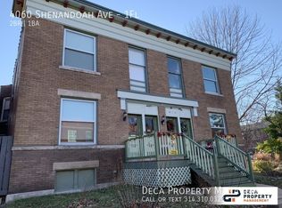 4060 Shenandoah Ave FLOOR 1, Saint Louis, MO 63110