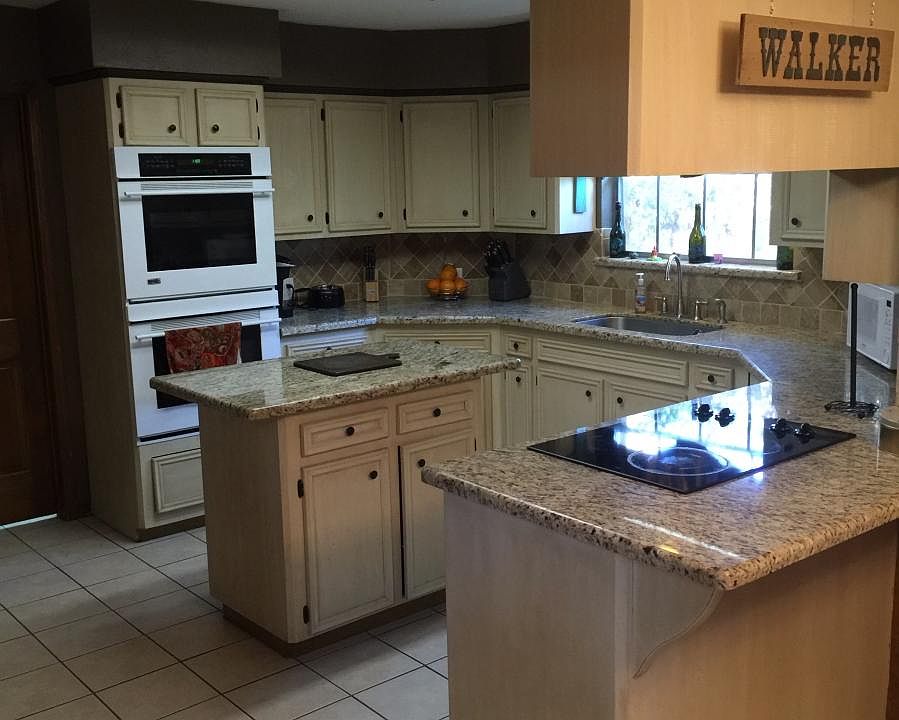 All new updated kitchen